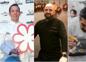 Ellos son los 5 chefs mexicanos premiados con una estrella Michelin
