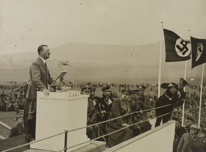 10 locas teorías de conspiración sobre la muerte de Adolf Hitler