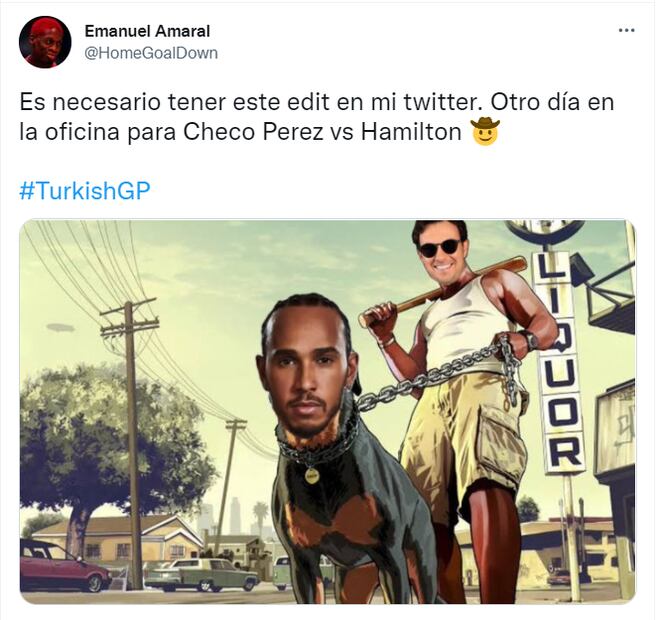 "Checo" Pérez se vuelve a subir al podio, aquí los mejores memes