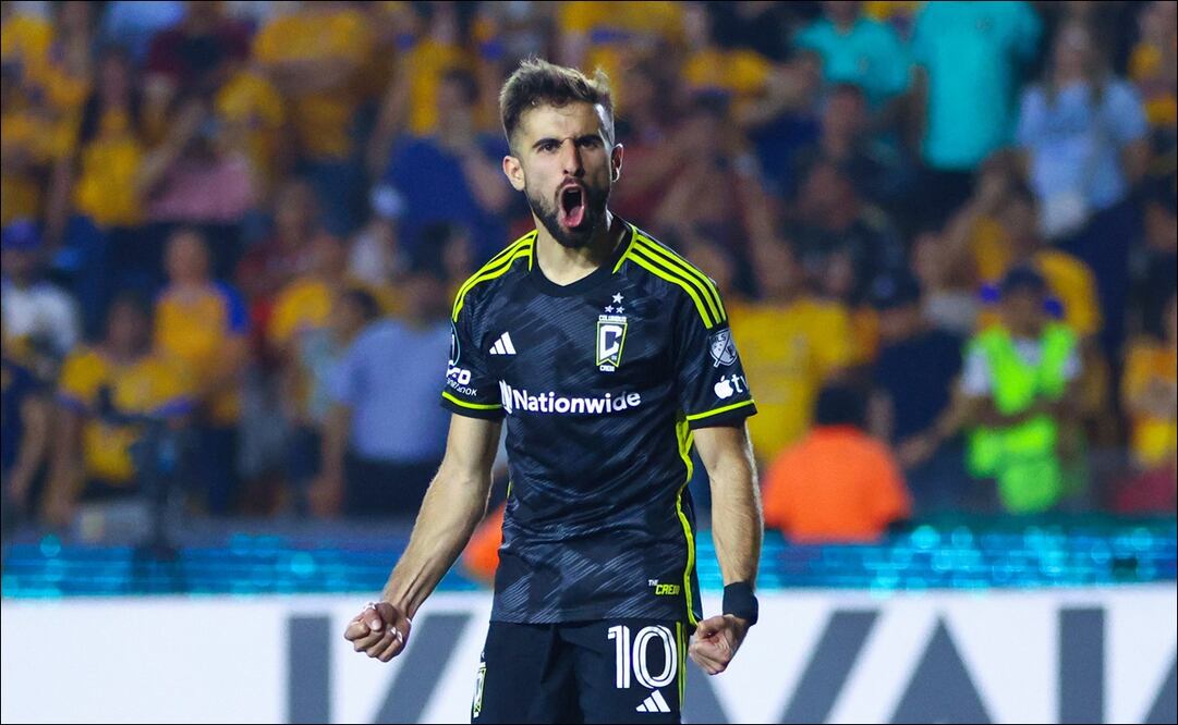 Diego Rossi aceptó que Columbus Crew jugará la final sin presión por tratarse de un club de la Liga MX / FOTO: Imago7
