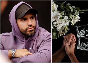 ¿'Kun' Agüero es un machista? Así reaccionó al enterarse que será padre de una niña