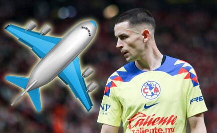 Álvaro Fidalgo dejará al América al final del torneo y apunta a regresar a España