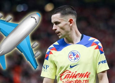 Álvaro Fidalgo dejará al América al final del torneo y apunta a regresar a España