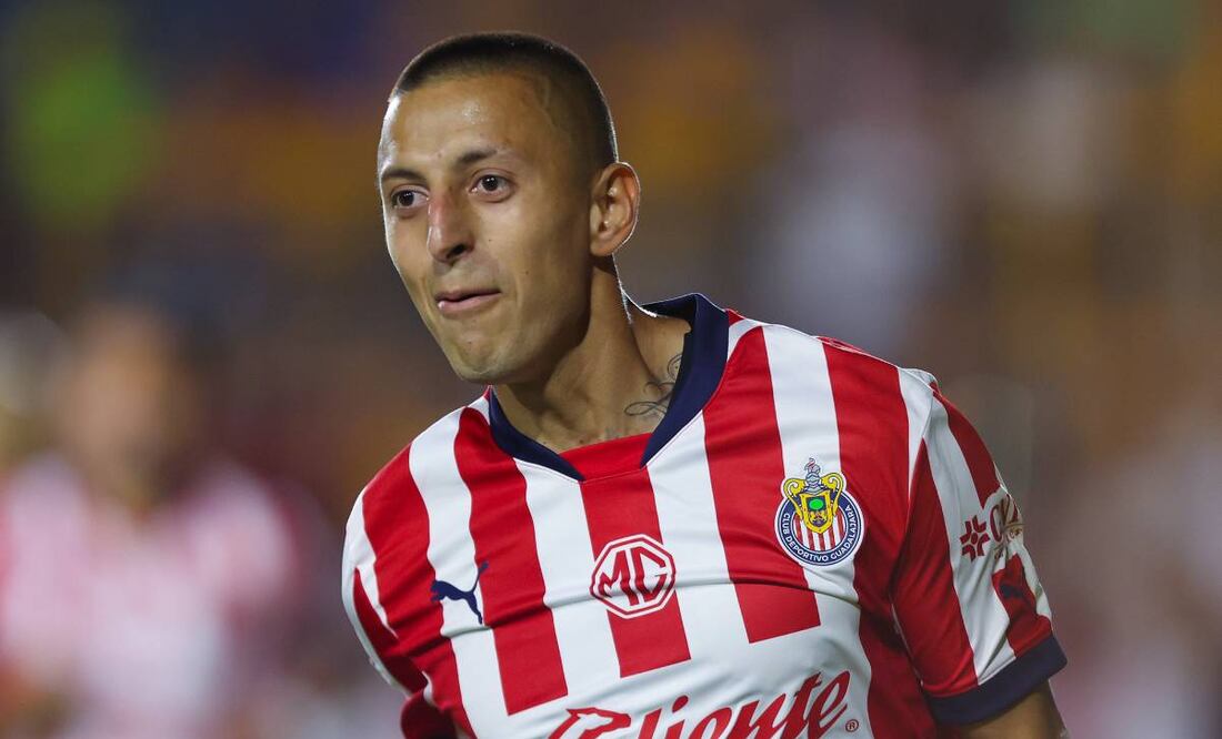 El equipo brasileño tendrá hasta el 2 de septiembre para presentar la última oferta por el Piojo. Foto: Imago7.