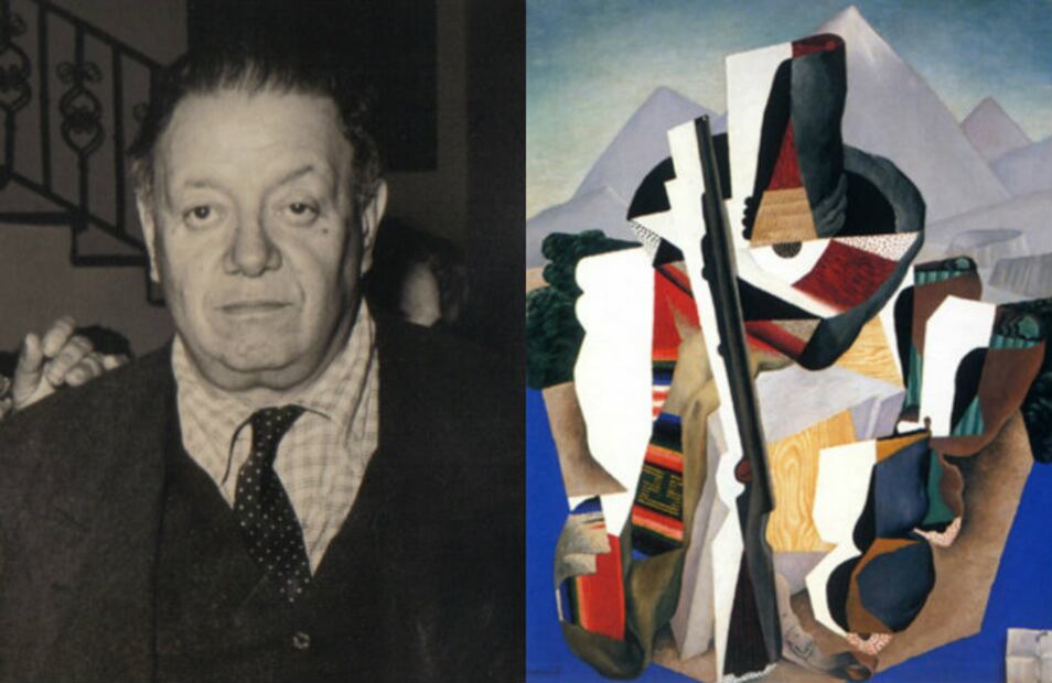 El día que Pablo Picasso plagió a Diego Rivera