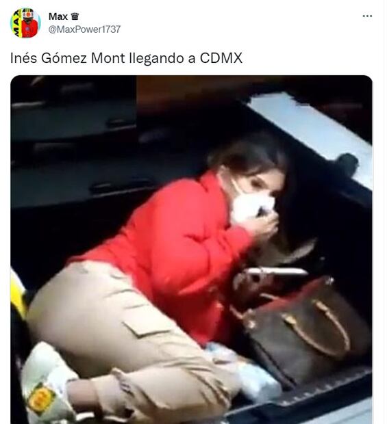 10 memes de Inés Gómez Mont y su regreso a la CDMX como fugitiva