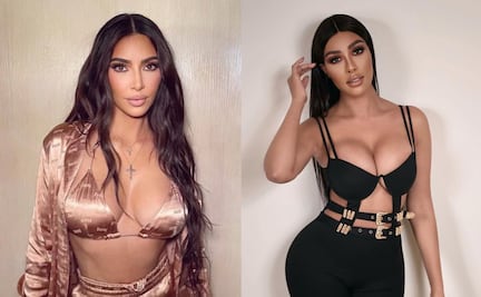Influencer gasta más de 1 mdd para lucir como Kim Kardashian