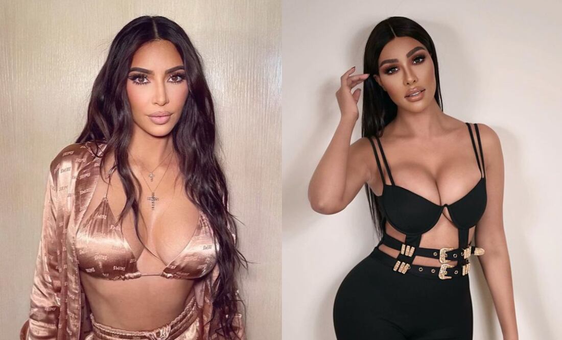 Foto: Instagram @kimkardashian / @chalydn