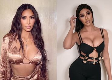 Influencer gasta más de 1 mdd para lucir como Kim Kardashian