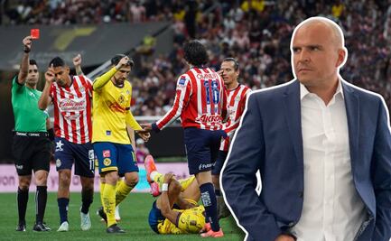 Francisco Chacón tunde a Adonaí Escobedo por la tarjeta roja a Cade Cowell: "Es una exageración"