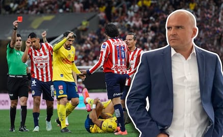 Francisco Chacón tunde a Adonaí Escobedo por la tarjeta roja a Cade Cowell: "Es una exageración"