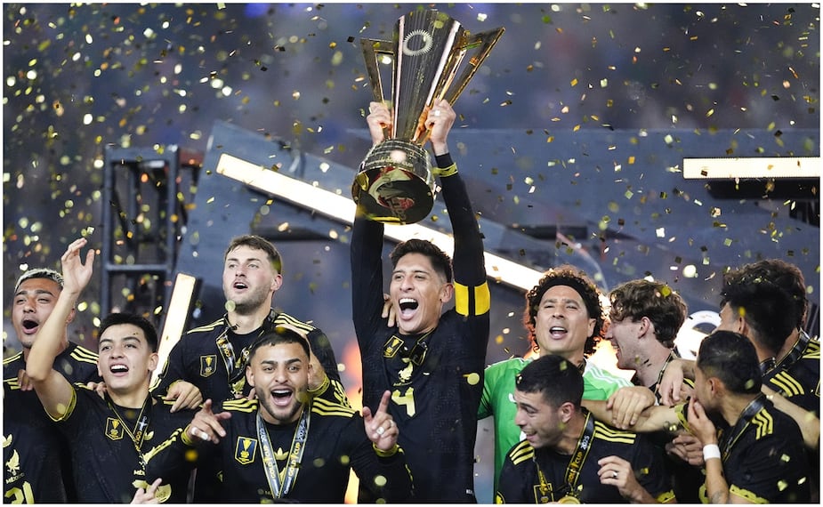 México es campeón de la Copa Oro Foto: Imago7