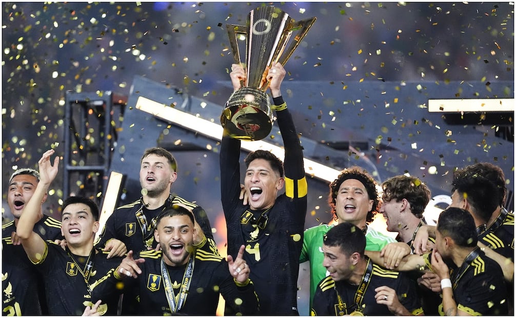México es campeón de la Copa Oro Foto: Imago7