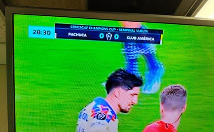 ¡No bueno! Fox Sports cometió tremendo error en la transmisión del Pachuca vs América 