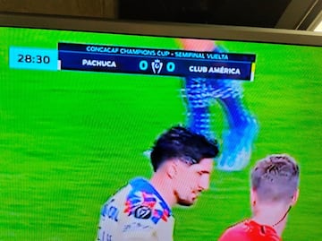 ¡No bueno! Fox Sports cometió tremendo error en la transmisión del Pachuca vs América