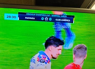 ¡No bueno! Fox Sports cometió tremendo error en la transmisión del Pachuca vs América