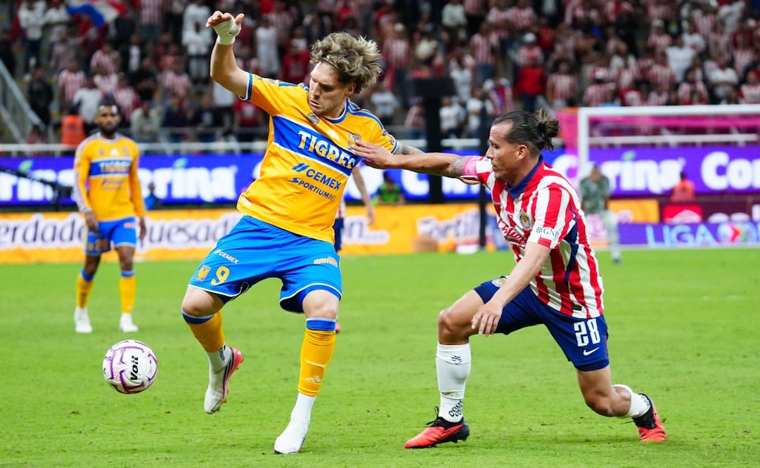 Guadalajara vs Tigres/ Foto: Imago7