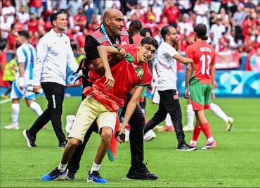 París reforzará la seguridad del estadio donde hubo incidentes durante el Argentina vs Marruecos