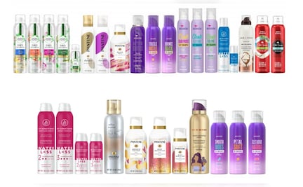 Lista de los shampoos y acondicionadores retirados por tener benceno