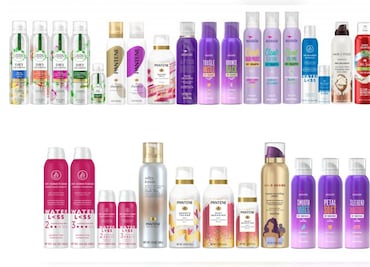 Lista de los shampoos y acondicionadores retirados por tener benceno