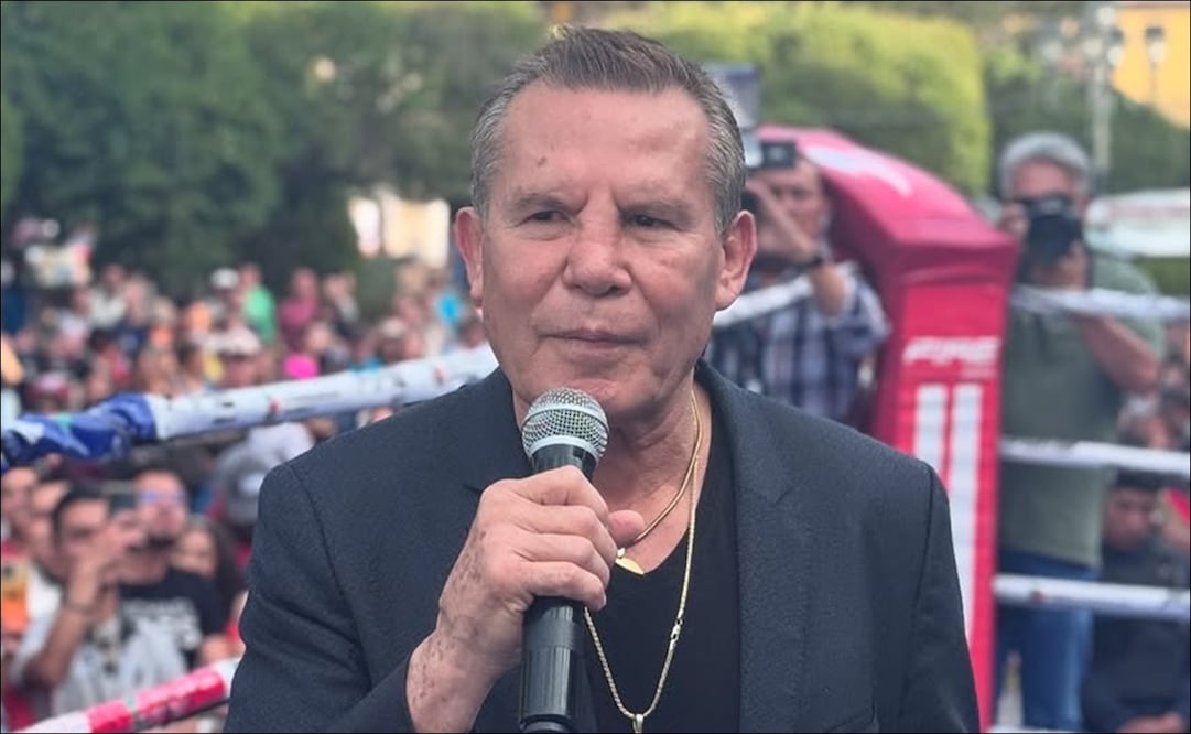 Julio César Chávez. FOTO: @jcchavez115