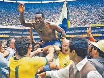 Pelé: ¿Qué pasó con la playera que usó en la Final del Mundial de México 70?