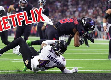 Netflix promedió más de 30 millones de espectadores en su doble jornada NFL de Navidad