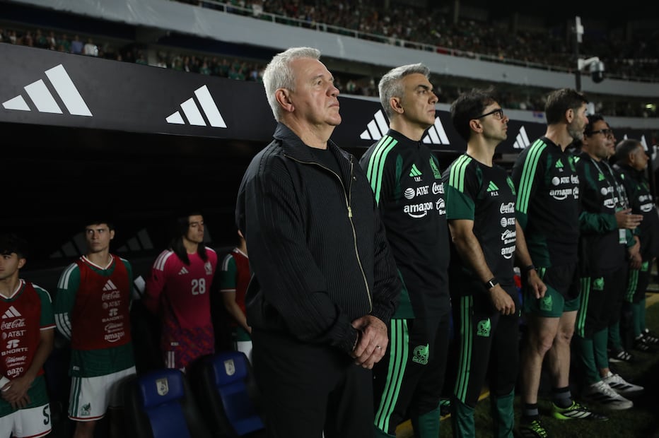 Javier Aguirre, director técnico de la Selección Mexicana, en un partido amistoso internacional previo al Mundial de 2026 - Foto: Imago7
