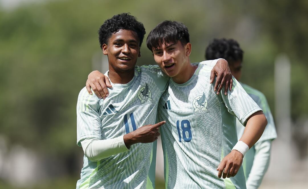 El Tricolor debuta este domingo contra Brasil en la edición 2025 de la Copa Mundial Sub-20 | FOTO: Imago7