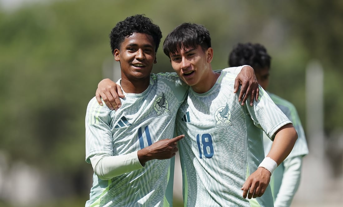 El Tricolor debuta este domingo contra Brasil en la edición 2025 de la Copa Mundial Sub-20 | FOTO: Imago7