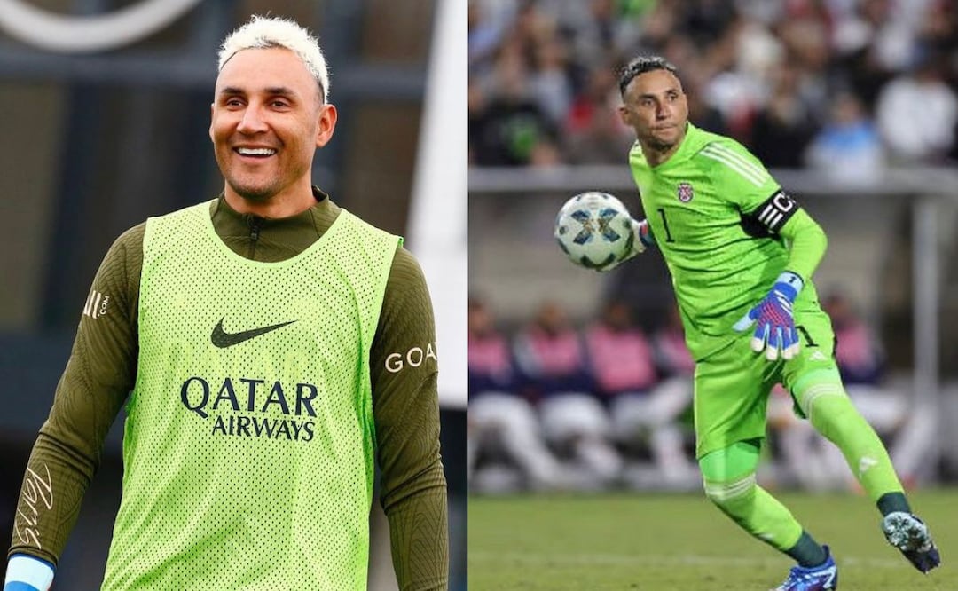 El futuro de Keylor Navas sigue siendo una incógnita. Fuente: Instagram @Keylornavas1