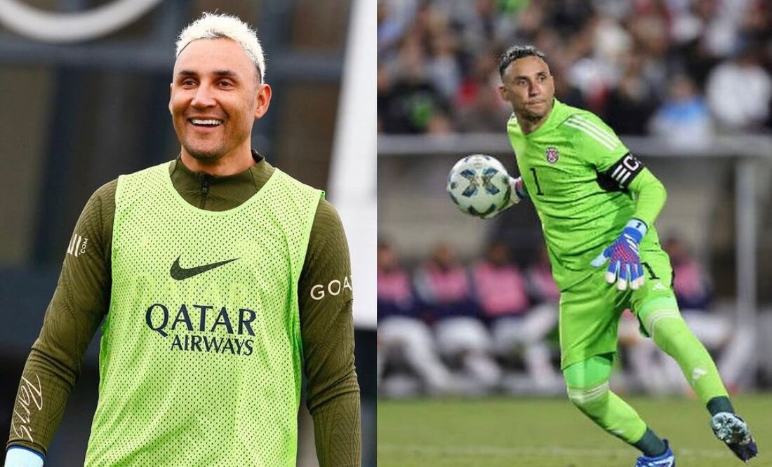 El futuro de Keylor Navas sigue siendo una incógnita. Fuente: Instagram @Keylornavas1
