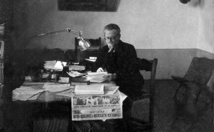 León Trotsky, sus atentados y muerte en México