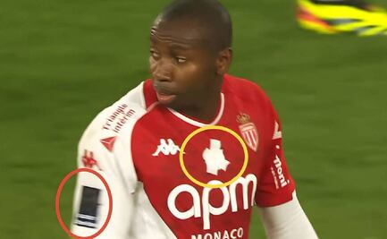 Escándalo en Francia: suspenden cuatro partidos a jugador del Mónaco que cubrió la bandera LGBTQI+