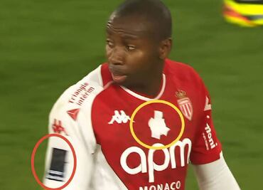 Escándalo en Francia: suspenden cuatro partidos a jugador del Mónaco que cubrió la bandera LGBTQI+