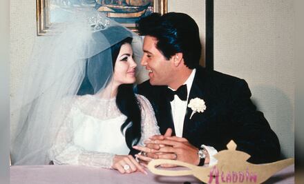 Priscilla, la única mujer que llegó al altar con Elvis Presley