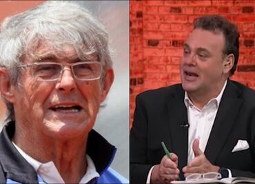 Bora Milutinovic dio 'jalón de oreja' a David Faitelson por culpa de la Selección Mexicana