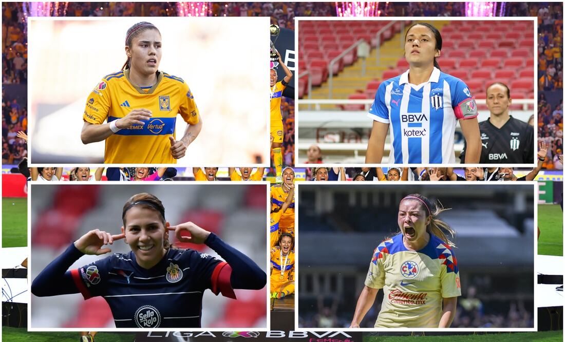 Jackie Ovalle, Rebeca Bernal, Licha Cervantes y Katty Martínez / FOTO: Imagos7