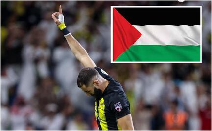 Benzema explota contra Israel: 'Mis oraciones están con Gaza, víctimas de injustos bombardeos'