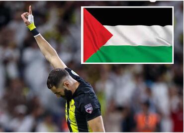 Benzema explota contra Israel: 'Mis oraciones están con Gaza, víctimas de injustos bombardeos'