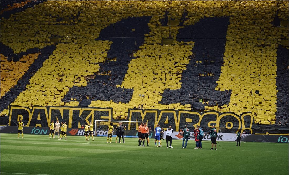 Marco Reus jugó su último partido como local con el Borussia Dortmund / Foto: AP