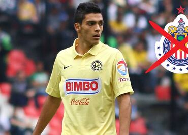 Raúl Jiménez asegura que jamás jugaría en Chivas: 'Soy del América'