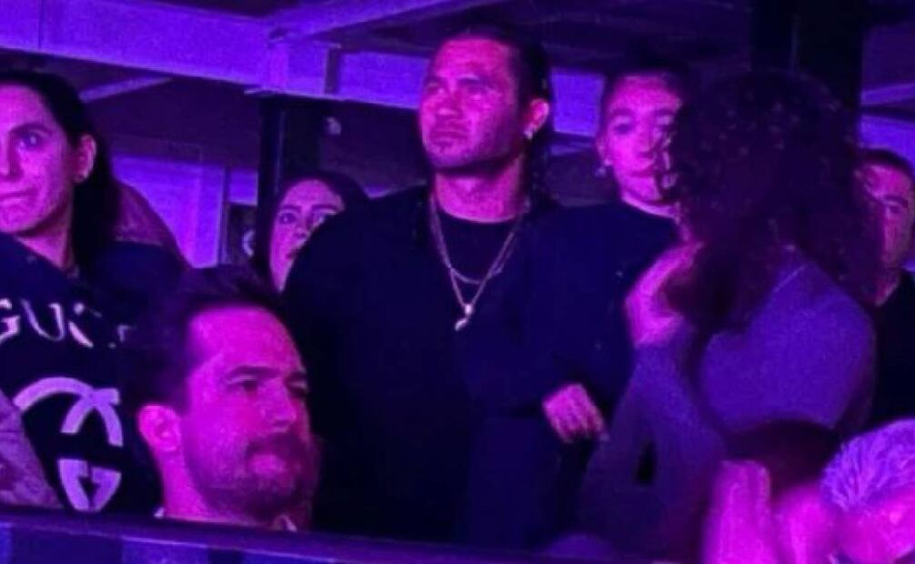 El jugador del Hutten SC de Siria estuvo presente en el concierto de Sebastián Yatra. Foto: La silla rota