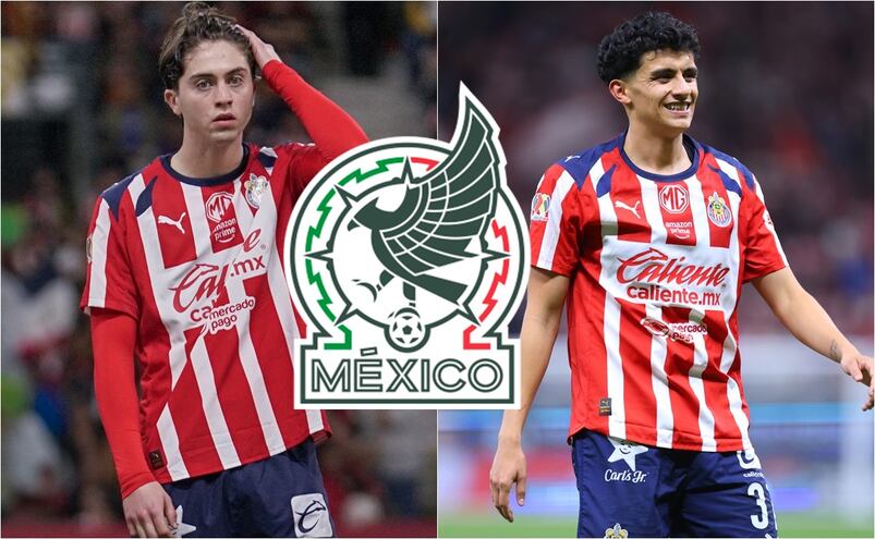 Brian Gutiérrez y Richard Ledezma, con pasado en Estados Unidos, reciben permiso para jugar con la Selección Mexicana