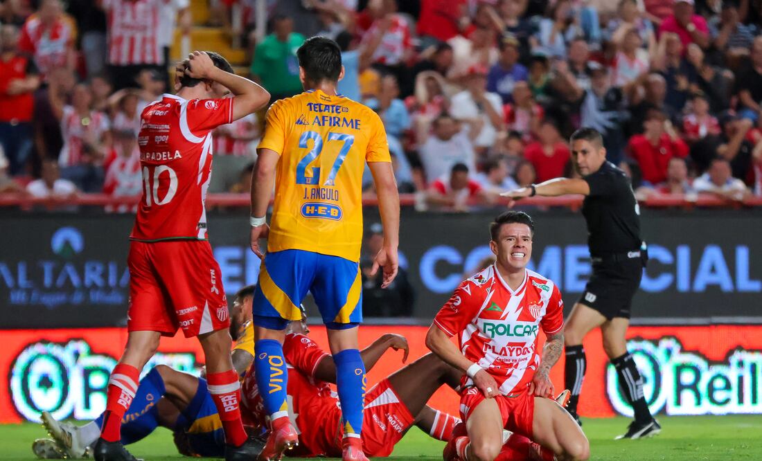 Necaxa y Tigres en los Cuartos de Final del Clausura 2025 - Foto: Imago7