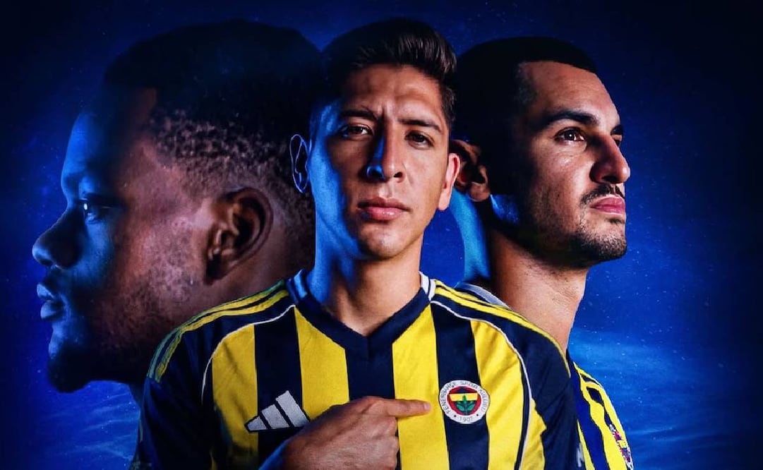 Edson Álvarez, jugador del Fenerbahçe. FOTO: @Fenerbahçe