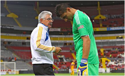 Nahuel Guzmán cuenta la primera vez que lo regañó el 'Tuca' Ferretti: 'Ching... ma...'