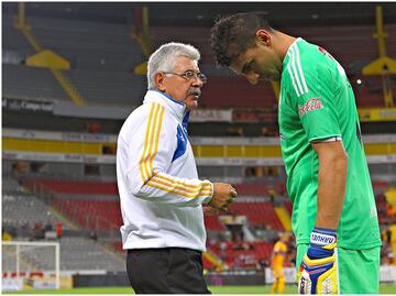 Nahuel Guzmán cuenta la primera vez que lo regañó el 'Tuca' Ferretti: 'Ching... ma...'