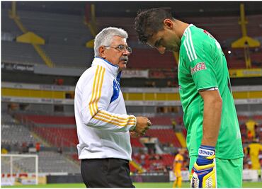 Nahuel Guzmán cuenta la primera vez que lo regañó el 'Tuca' Ferretti: 'Ching... ma...'