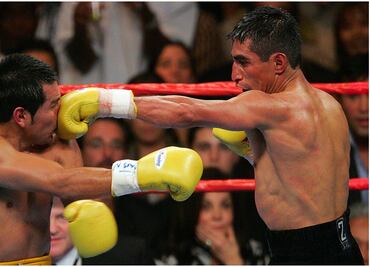 Marco Barrera acusó que Erik Morales intentó hacer trampa contra él